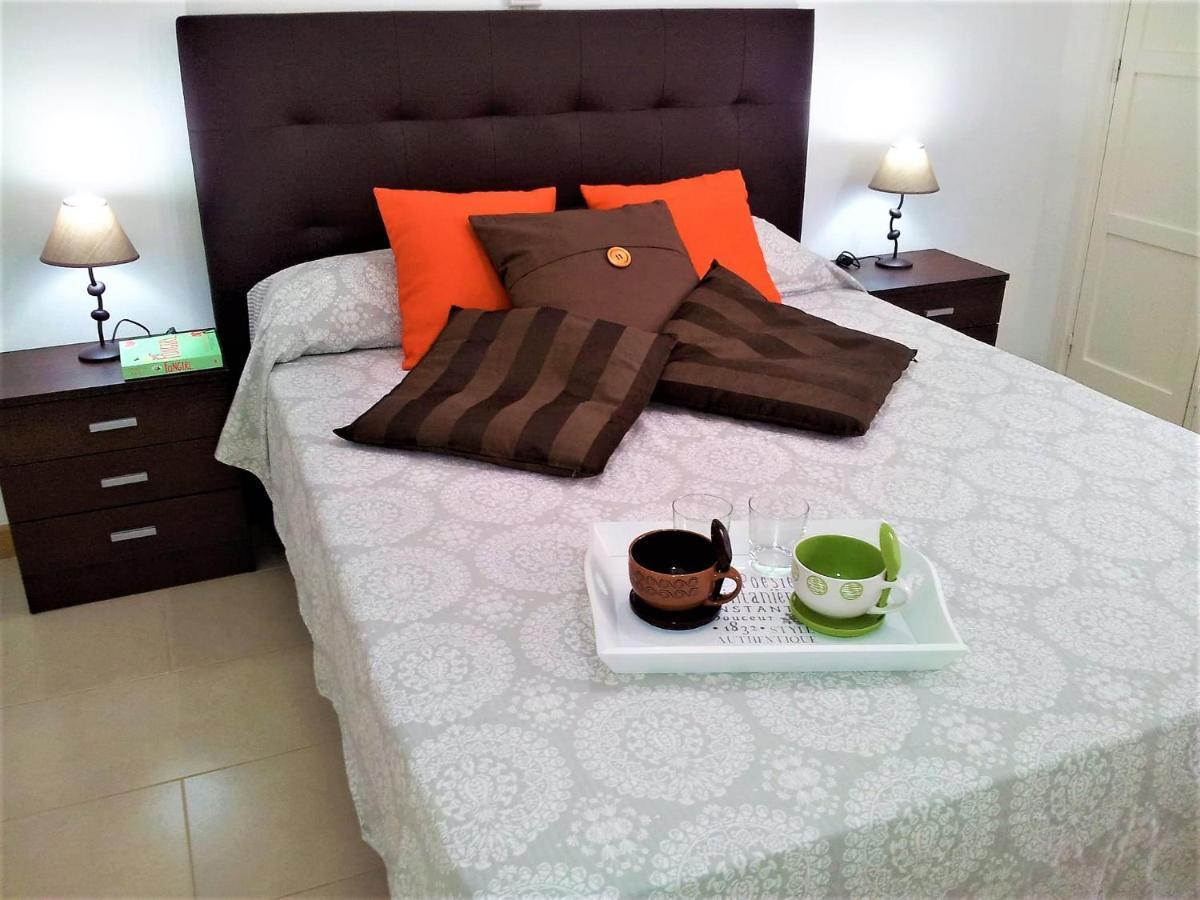 Sea view apartment in Orlando Costa Adeje  Buitenkant foto