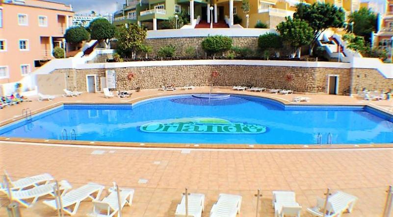 Sea view apartment in Orlando Costa Adeje  Buitenkant foto